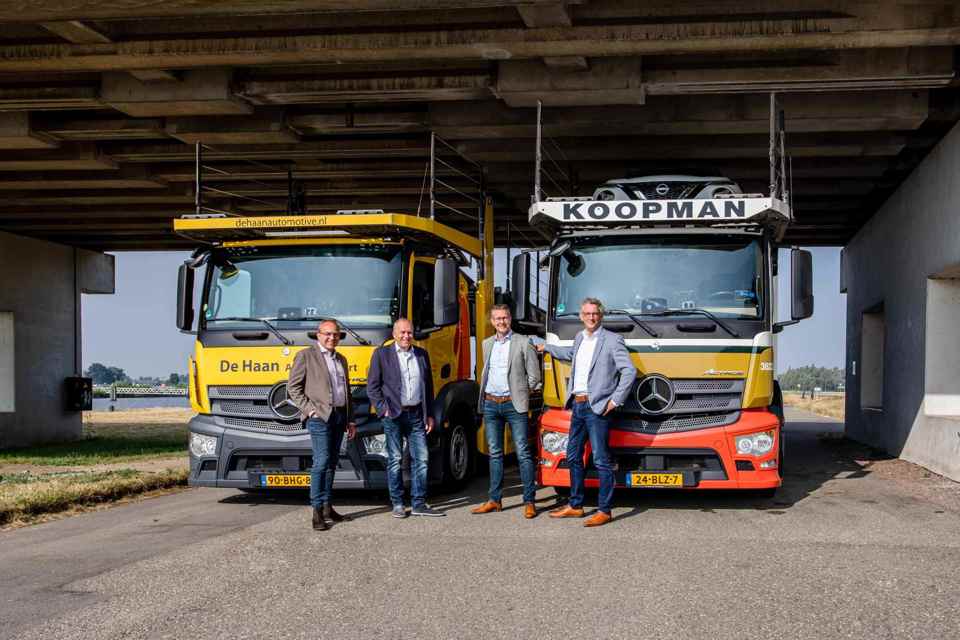 Koopman neemt De Haan Autotransport over